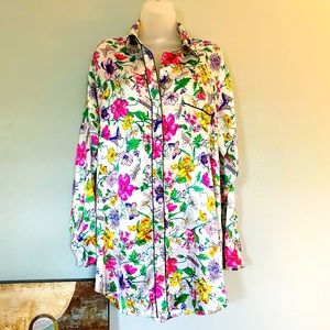 Victoria’s Secret Silky Pajama Top